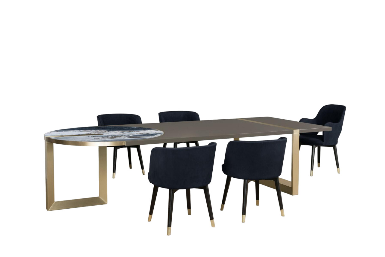 Baxter Selene Dining Table в интерьере