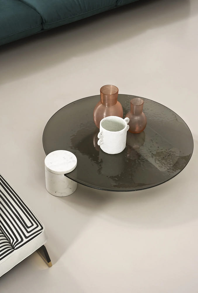 Baxter Verre Particulier coffee table в интерьере