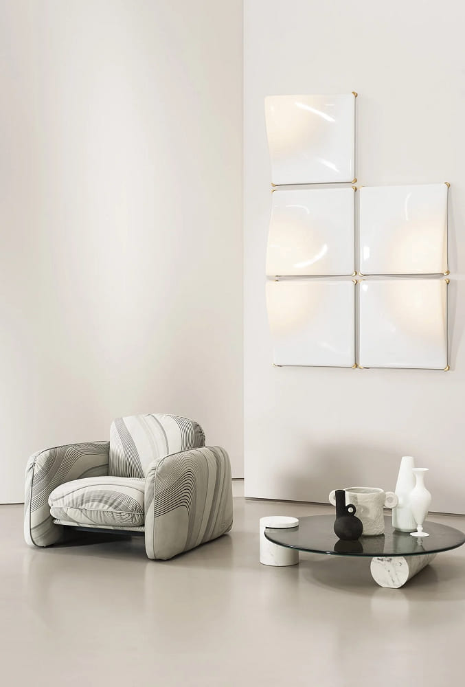 Baxter Verre Particulier coffee table в интерьере