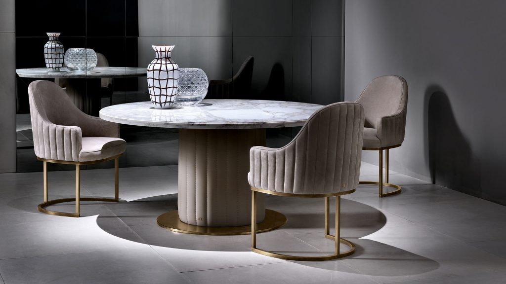 Daytona Byron Dining Table в интерьере