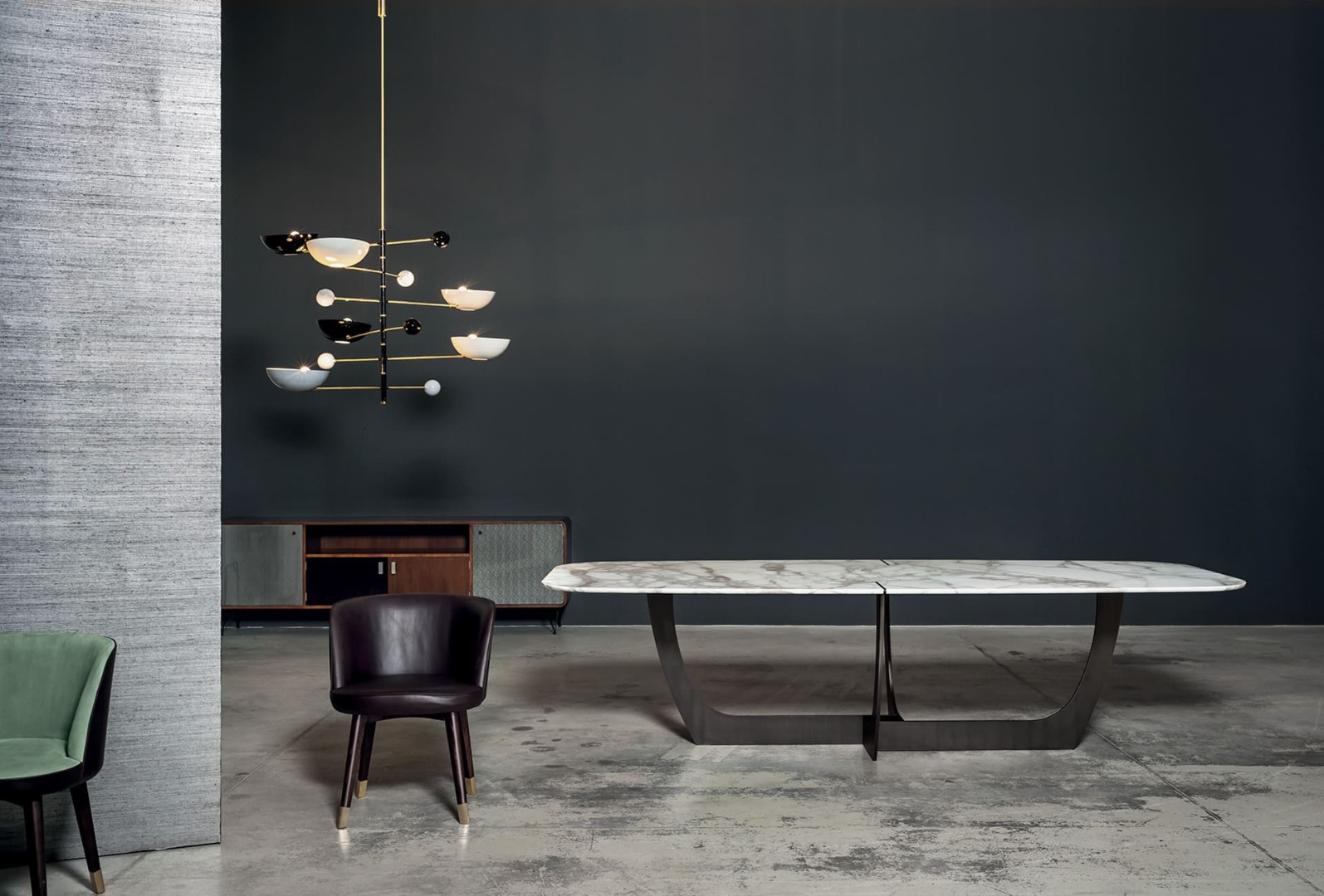 Baxter Romeo Dining Table в интерьере