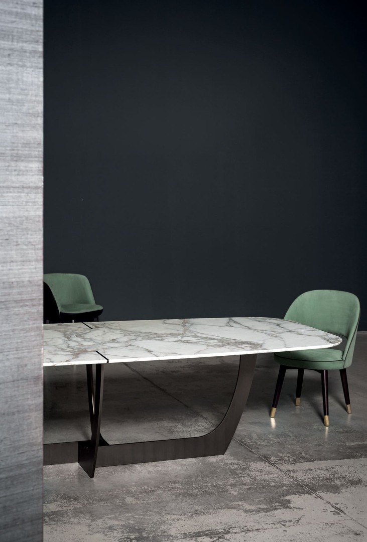 Baxter Romeo Dining Table в интерьере