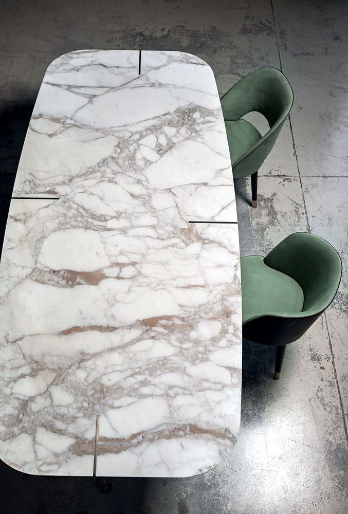 Baxter Romeo Dining Table в интерьере