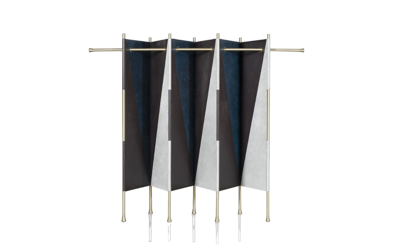 Baxter Mantice screen в интерьере