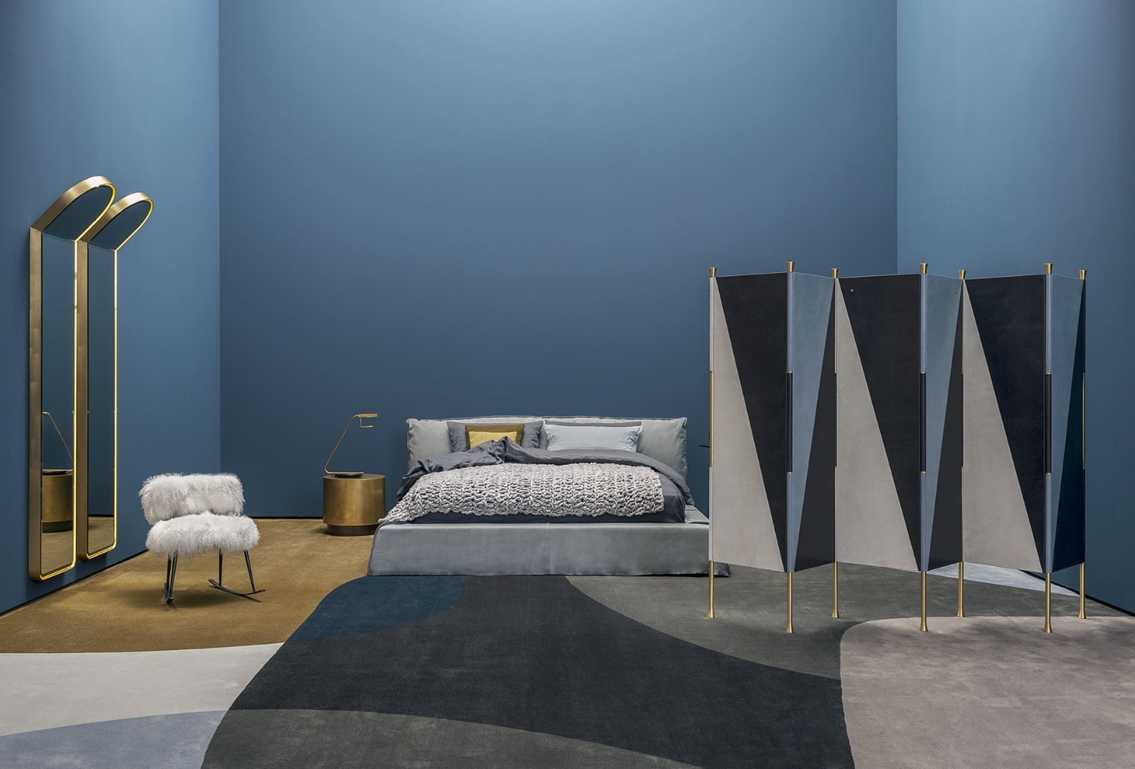 Baxter Mantice screen в интерьере