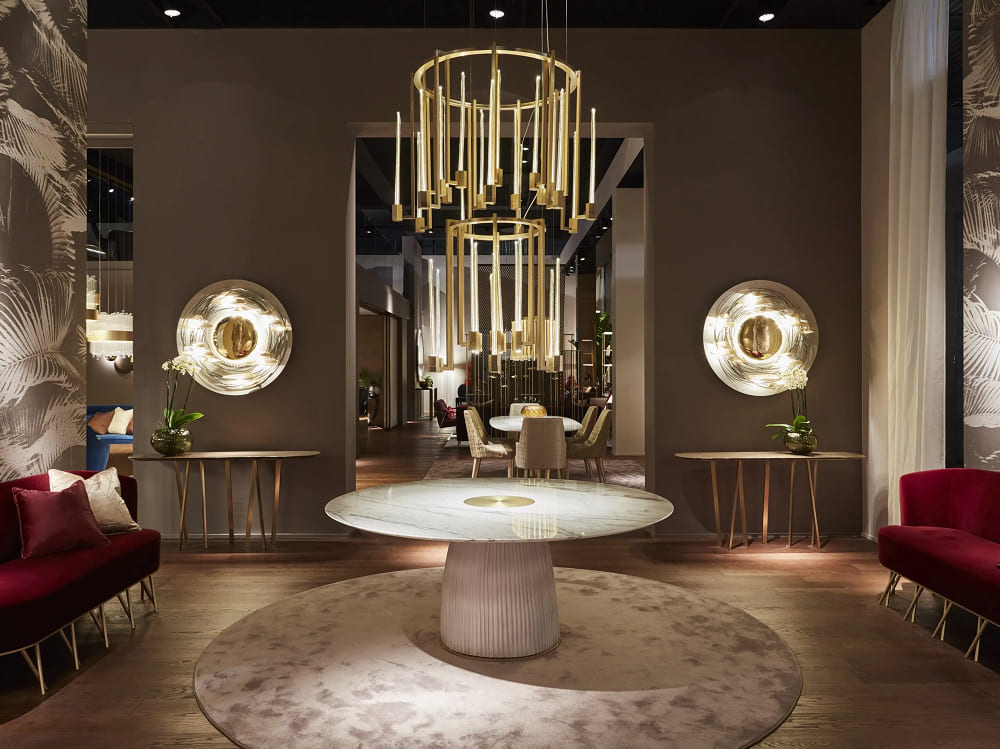 PAOLO CASTELLI Dione Dining Table в интерьере