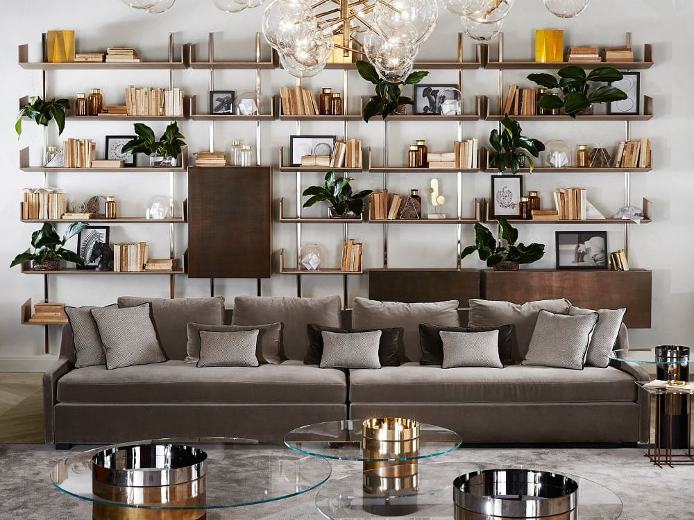 Gallotti&Radice Haumea coffee table в интерьере