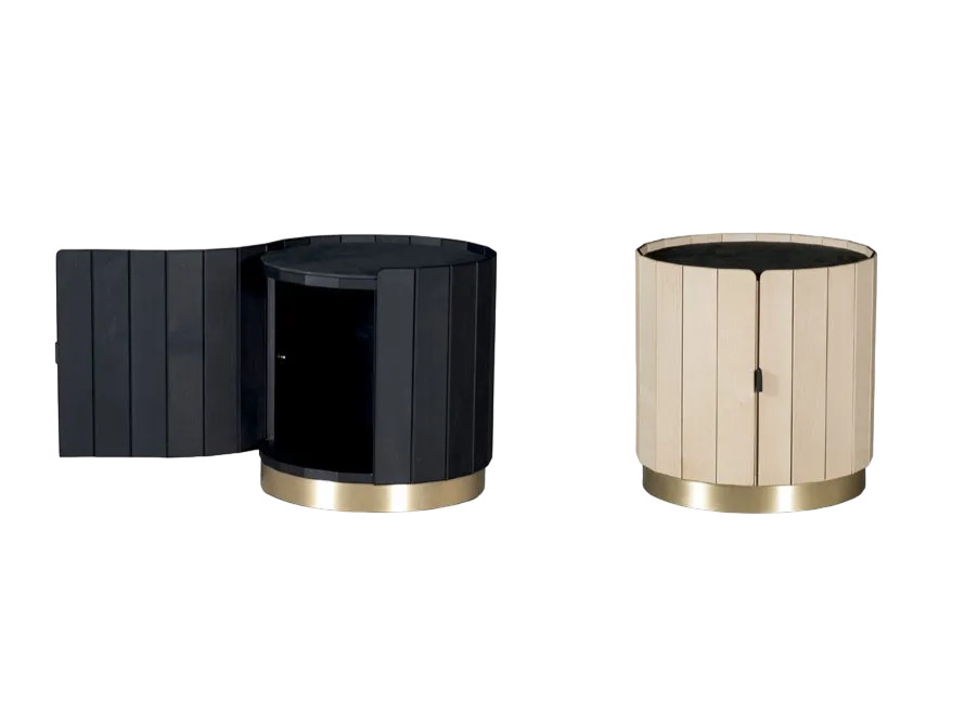 Baxter Ninfea bedside cabinet в интерьере