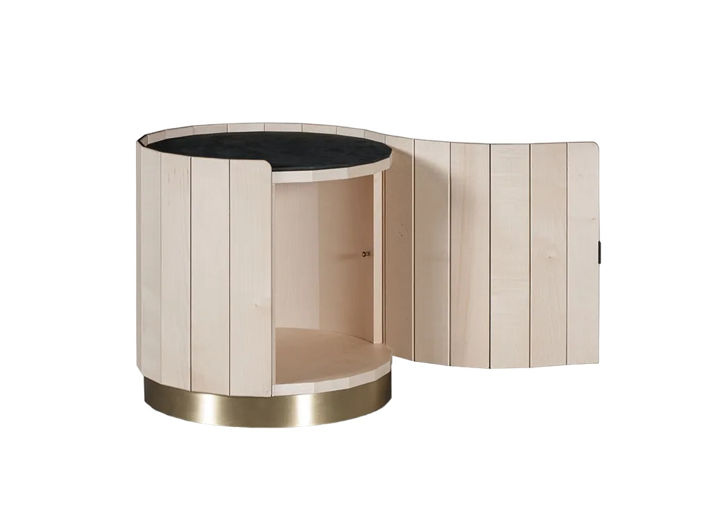 Baxter Ninfea bedside cabinet в интерьере
