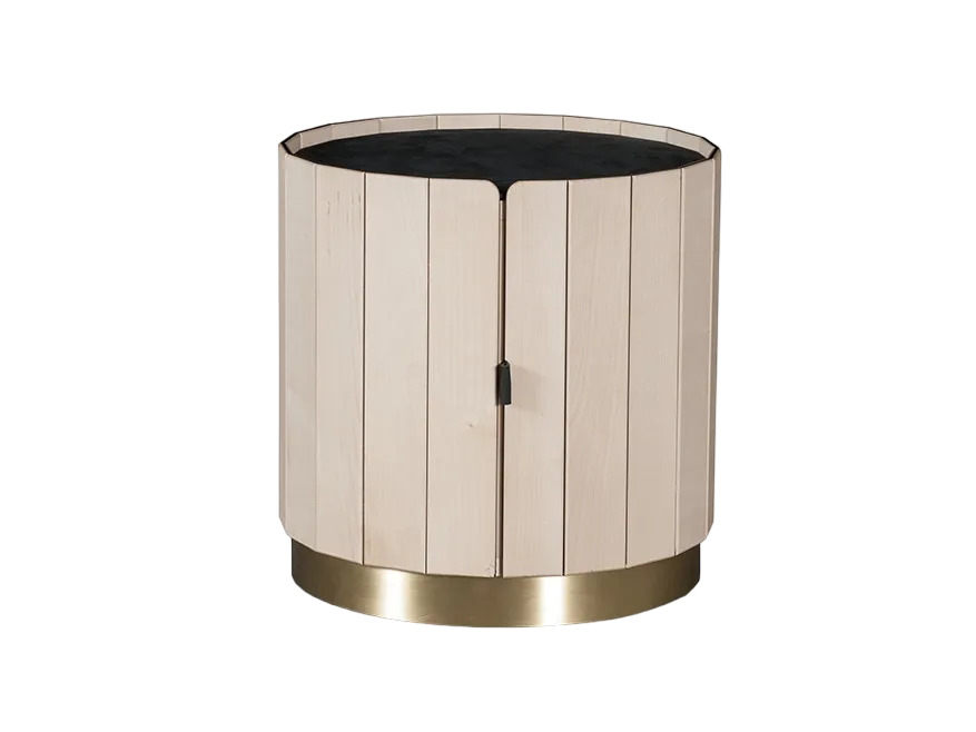Baxter Ninfea bedside cabinet в интерьере