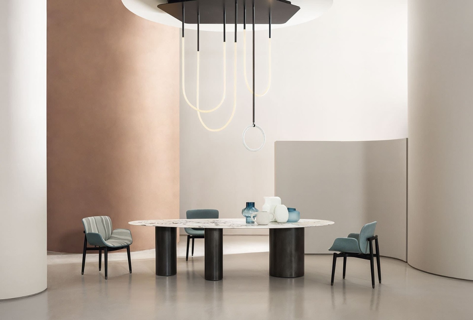 Baxter Jorgen Kitchen Chair в интерьере