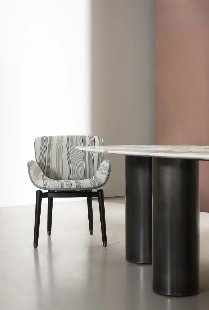 Baxter Jorgen Kitchen Chair в интерьере