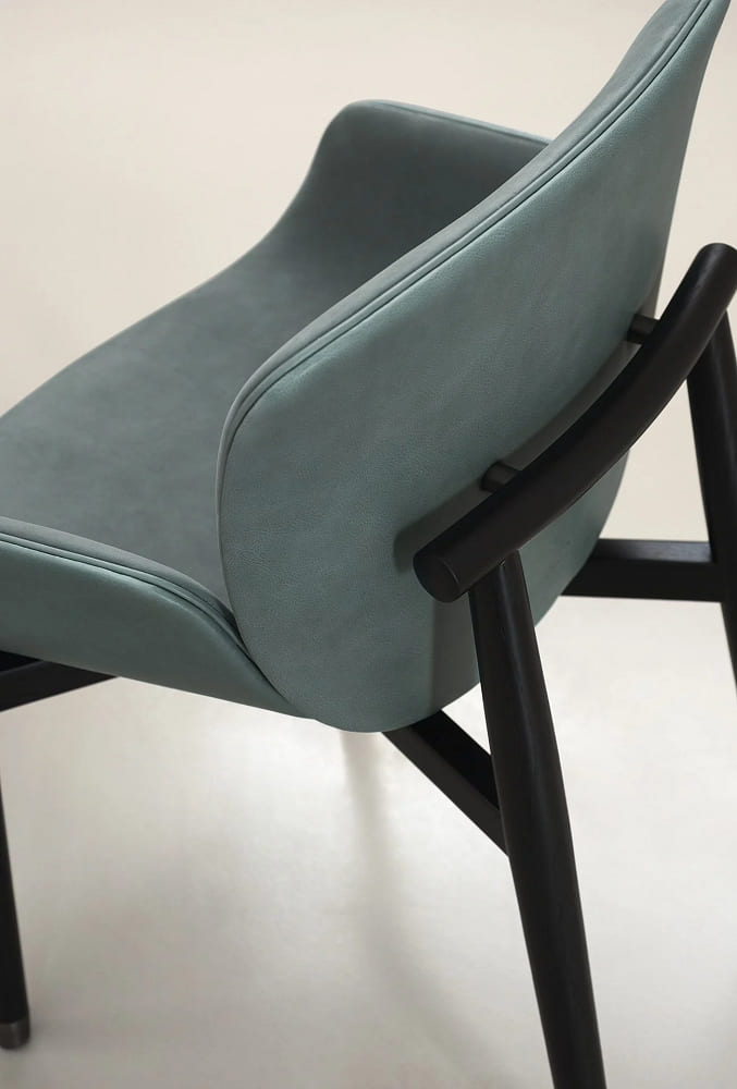 Baxter Jorgen Kitchen Chair в интерьере