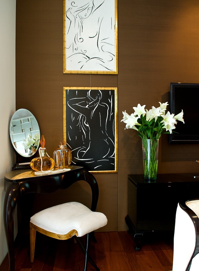 Christopher Guy Vanity Fair Dressing Table в интерьере