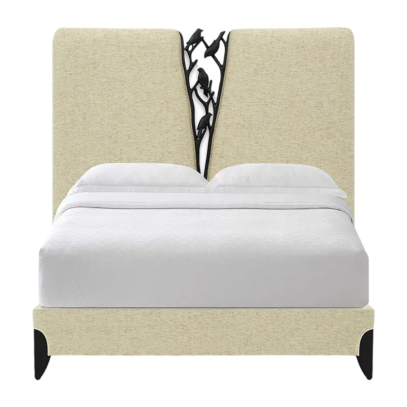 Christopher Guy Songbirds Bed в интерьере