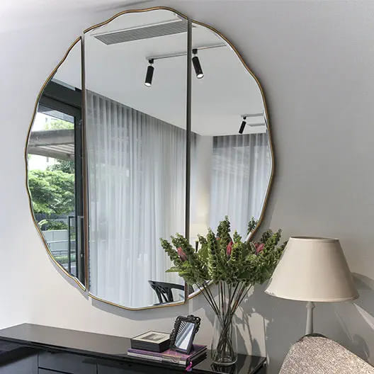 Christopher Guy Trisol Mirror в интерьере