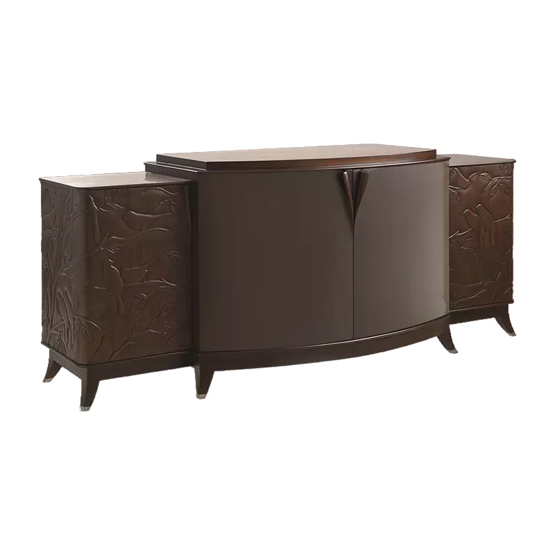 Buffet Christopher Guy Oiseaux в интерьере