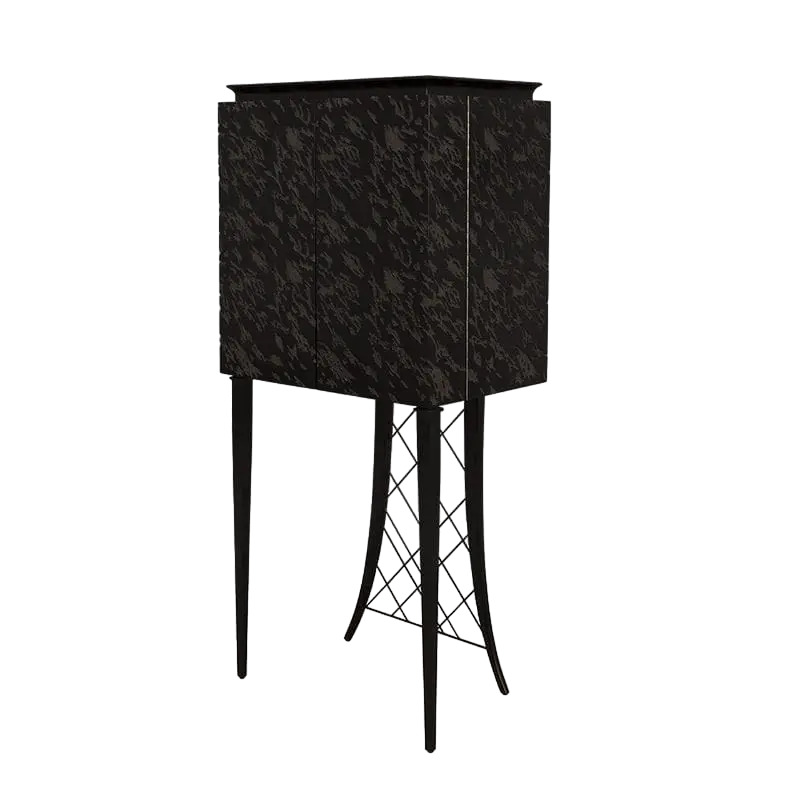 Christopher Guy Faberge sideboard в интерьере