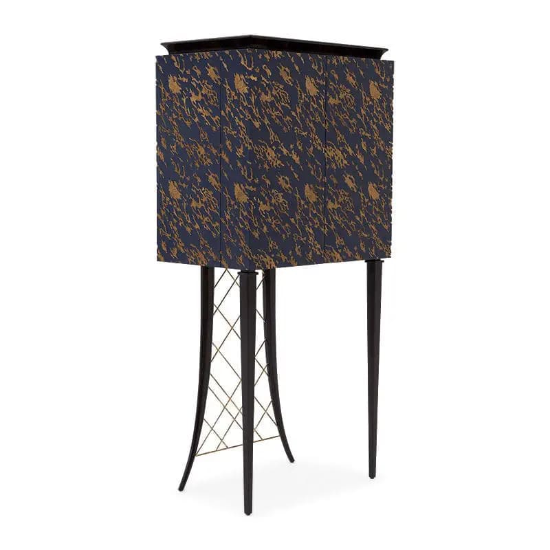 Christopher Guy Faberge sideboard в интерьере