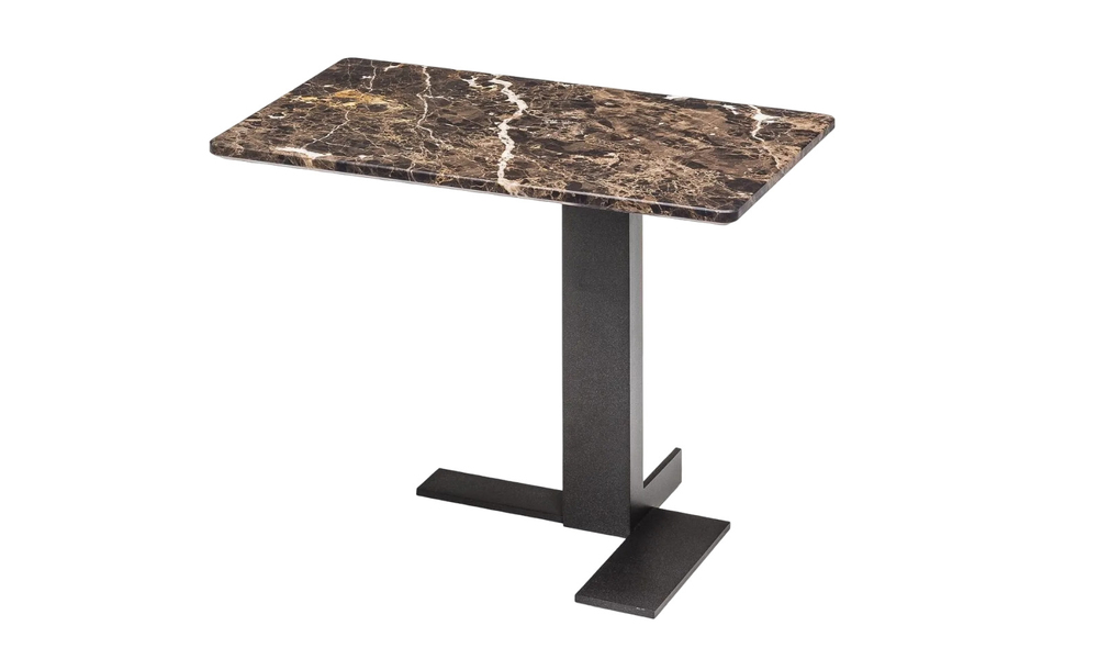 Corner table ARKETIPO Lith