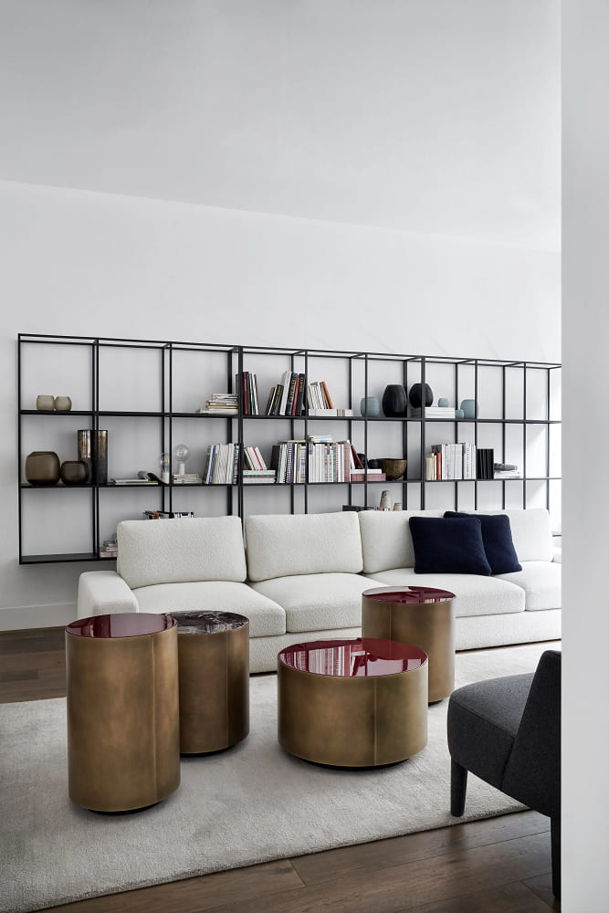 MERIDIANI Belt coffee table в интерьере