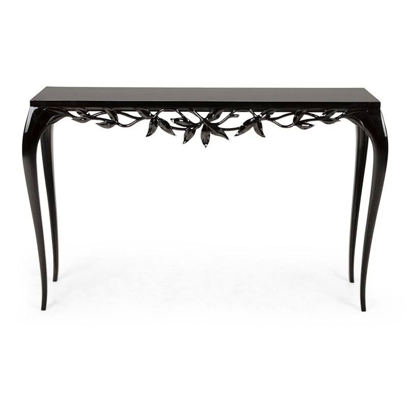 Corner table Christopher Guy Millefeuilles в интерьере