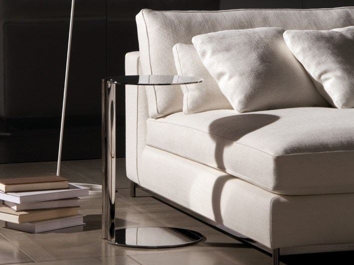 Corner table Minotti Nay в интерьере