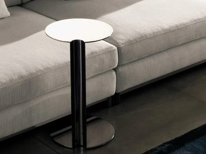 Corner table Minotti Nay в интерьере
