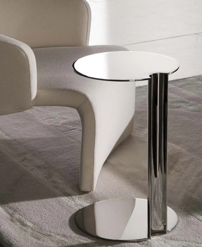 Corner table Minotti Nay в интерьере