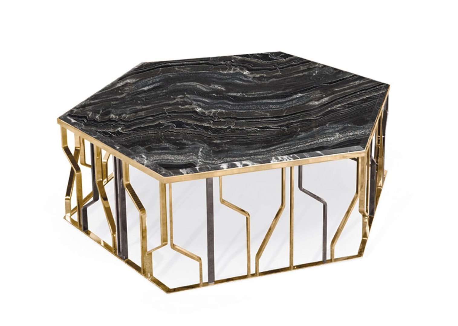 Longhi Ginza coffee table в интерьере