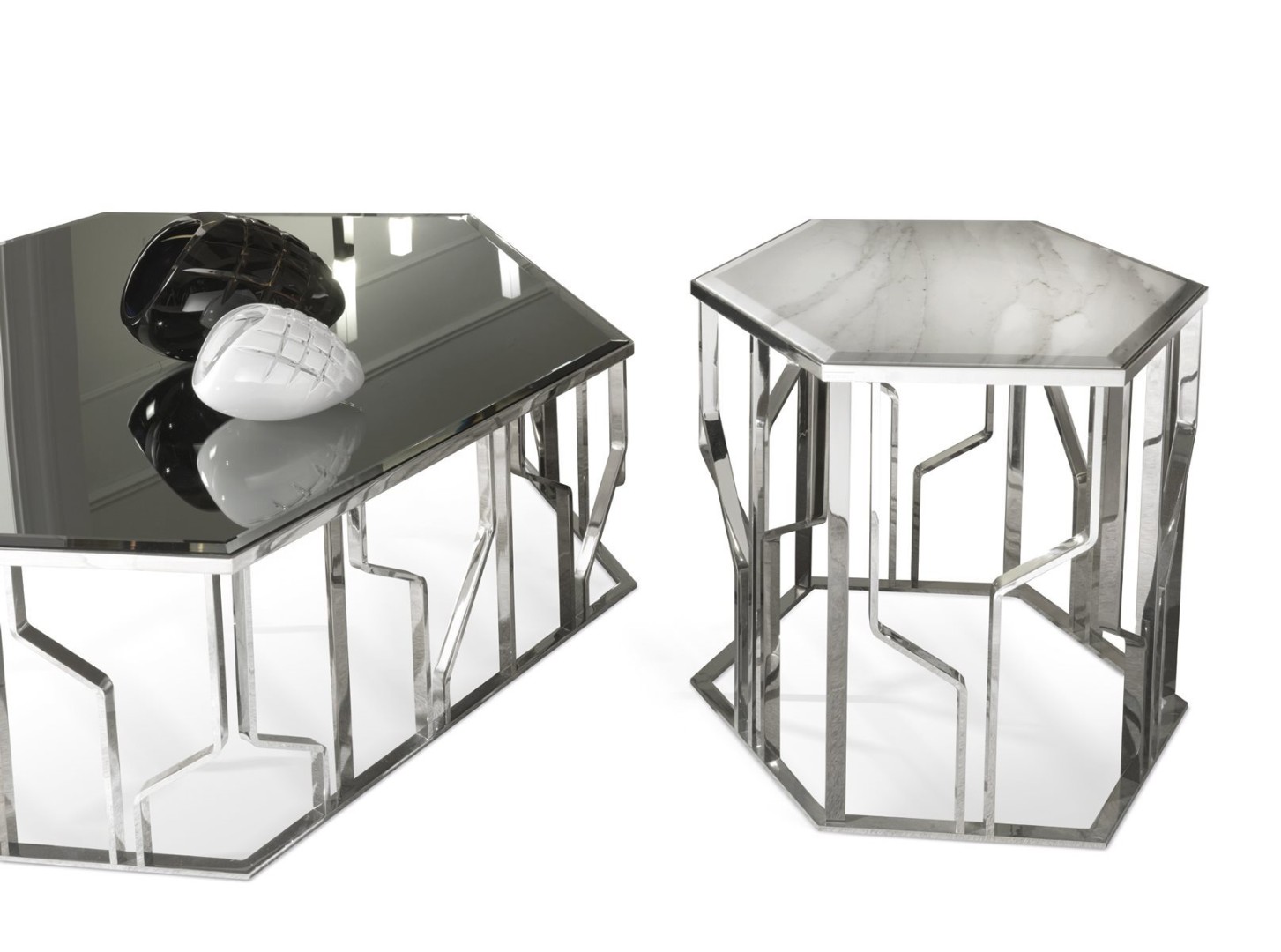 Longhi Ginza coffee table в интерьере