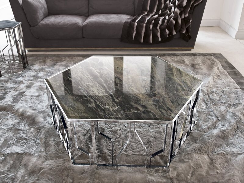 Longhi Ginza coffee table в интерьере