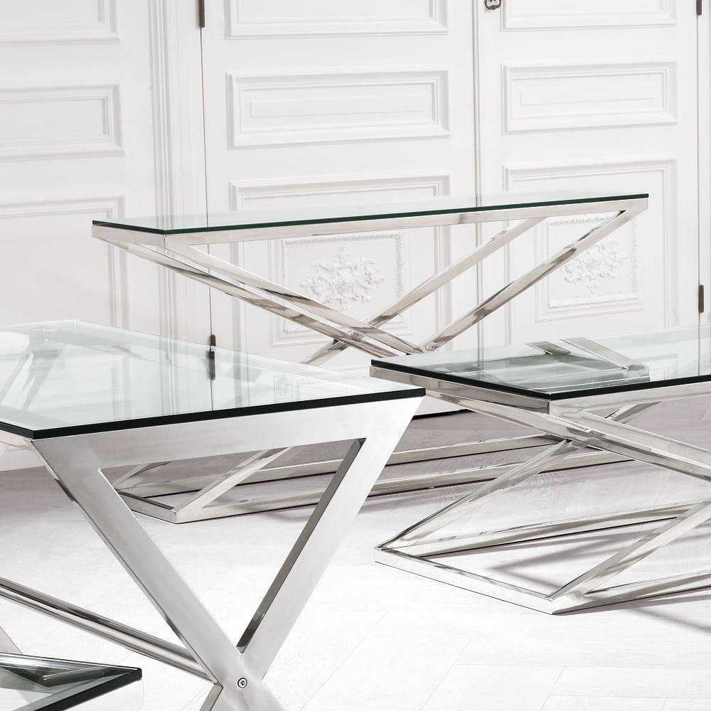 Console Eichholtz Cross в интерьере