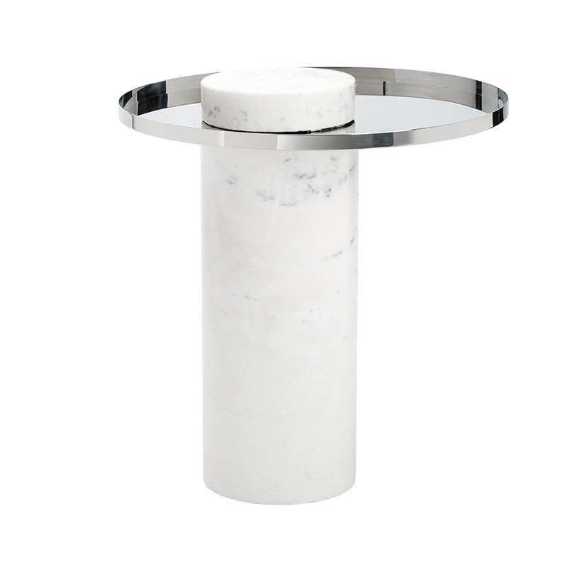 Corner table NUEVO Pillar в интерьере