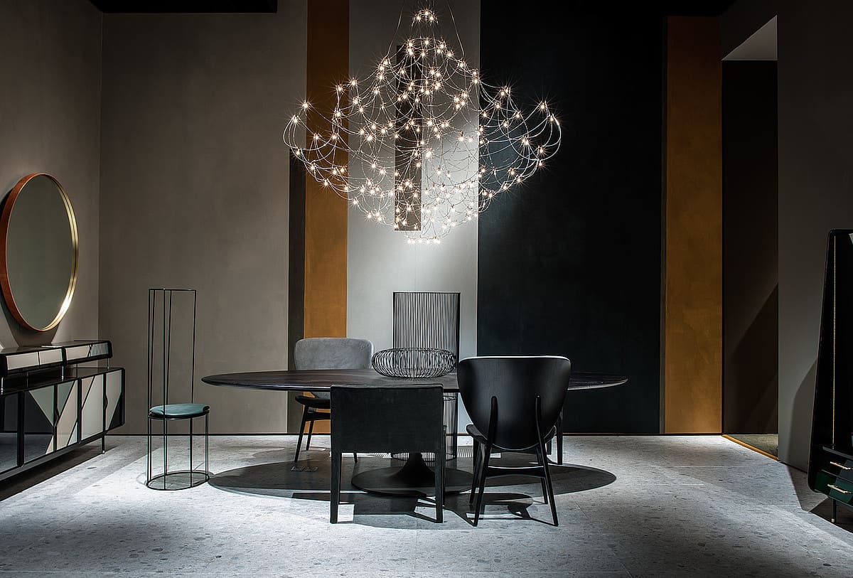 Chandelier Baxter Q2 в интерьере