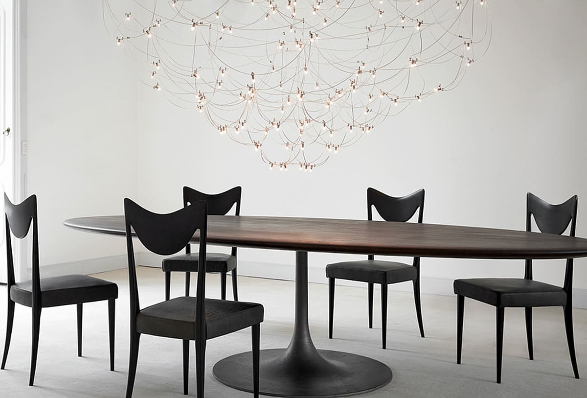 Chandelier Baxter Q2 в интерьере