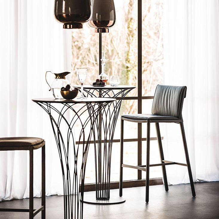 Bar stool CATTELAN ITALIA Isabel в интерьере