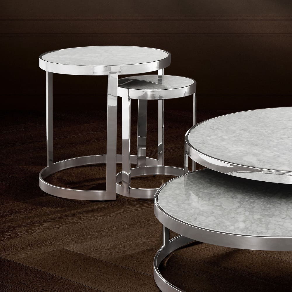 Corner Table Eichholtz Fletcher в интерьере