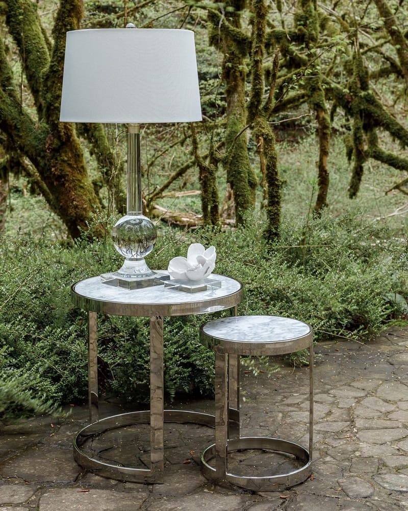 Corner Table Eichholtz Fletcher в интерьере