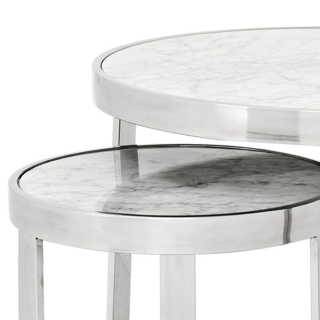 Corner Table Eichholtz Fletcher в интерьере