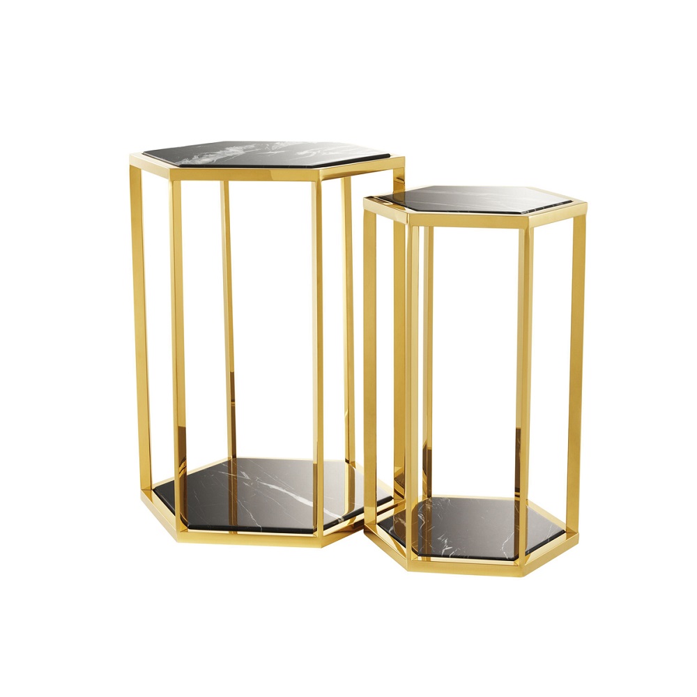 Eichholtz Taro Corner Table в интерьере