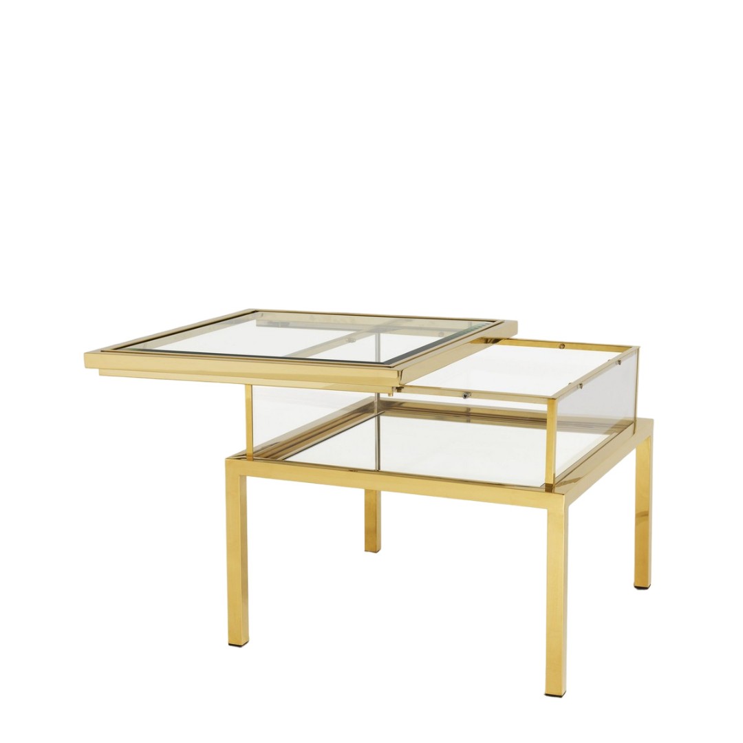Eichholtz Harvey Corner Table в интерьере