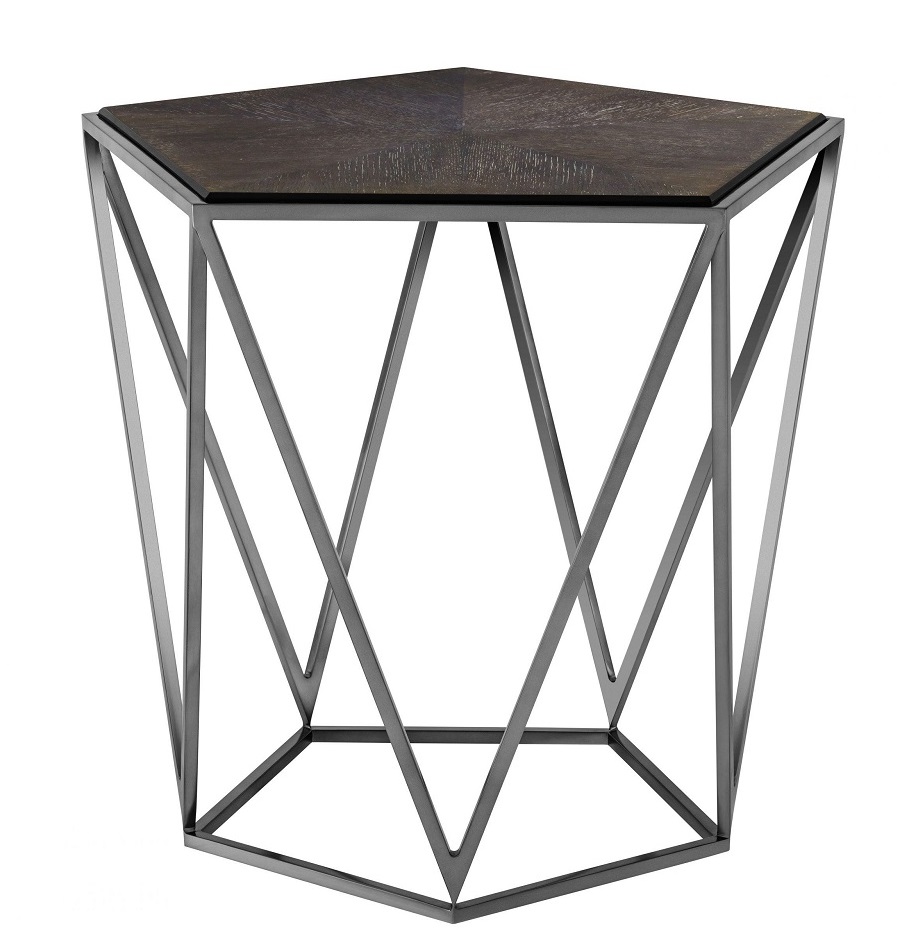 Eichholtz Pentagon Corner Table в интерьере