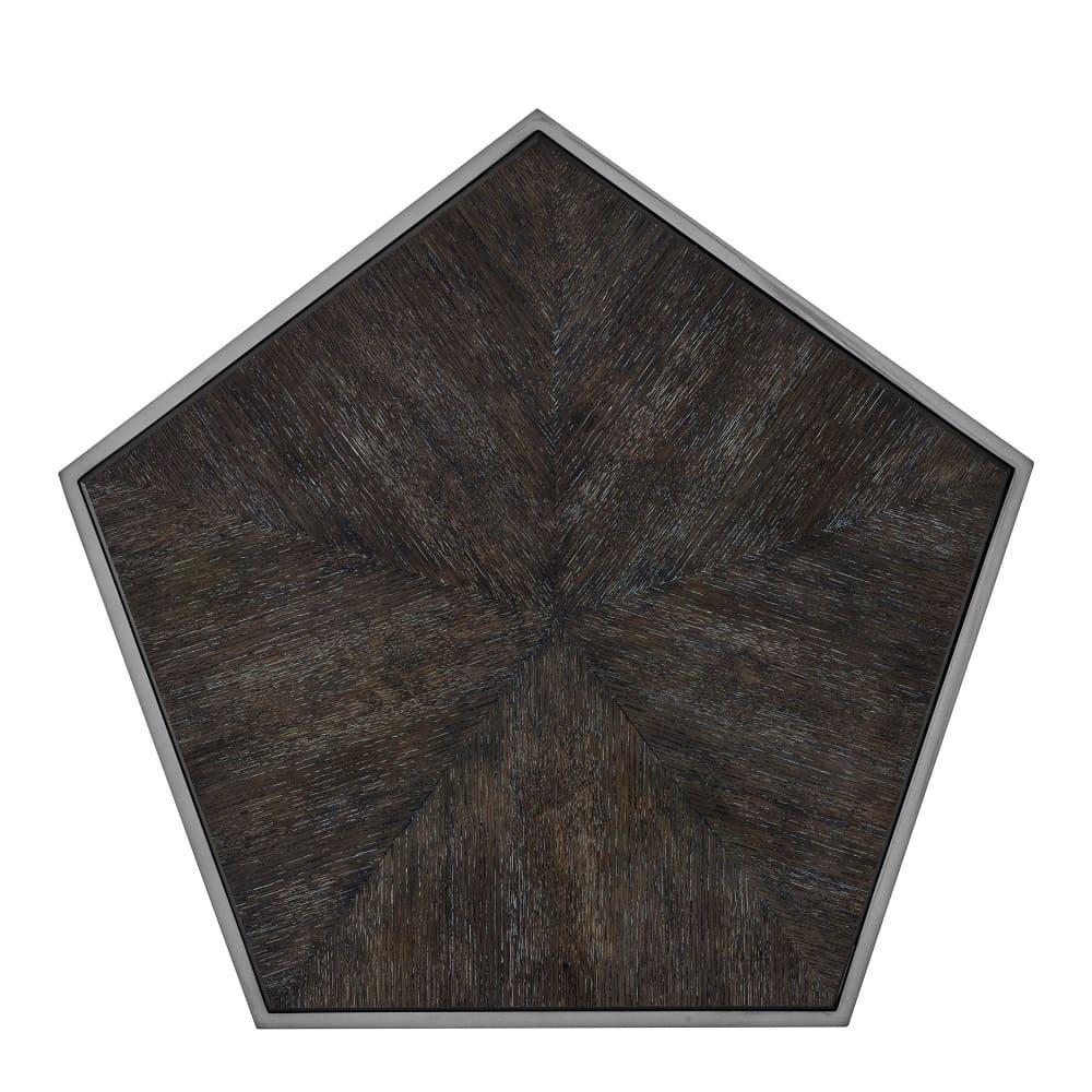 Eichholtz Pentagon Corner Table в интерьере