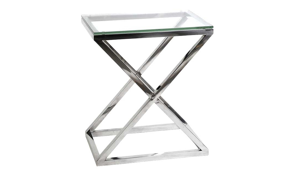 Eichholtz Criss Cross High Corner Table