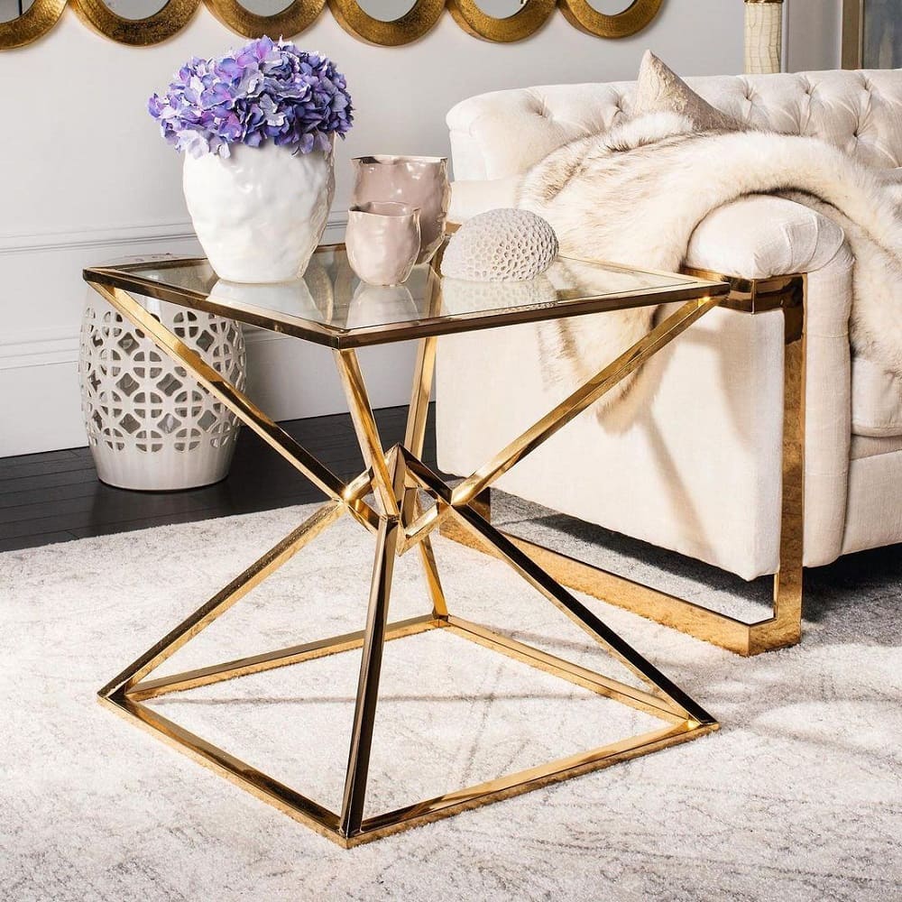 Eichholtz Connor Corner Table в интерьере