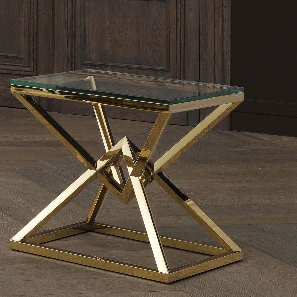 Eichholtz Connor Corner Table в интерьере