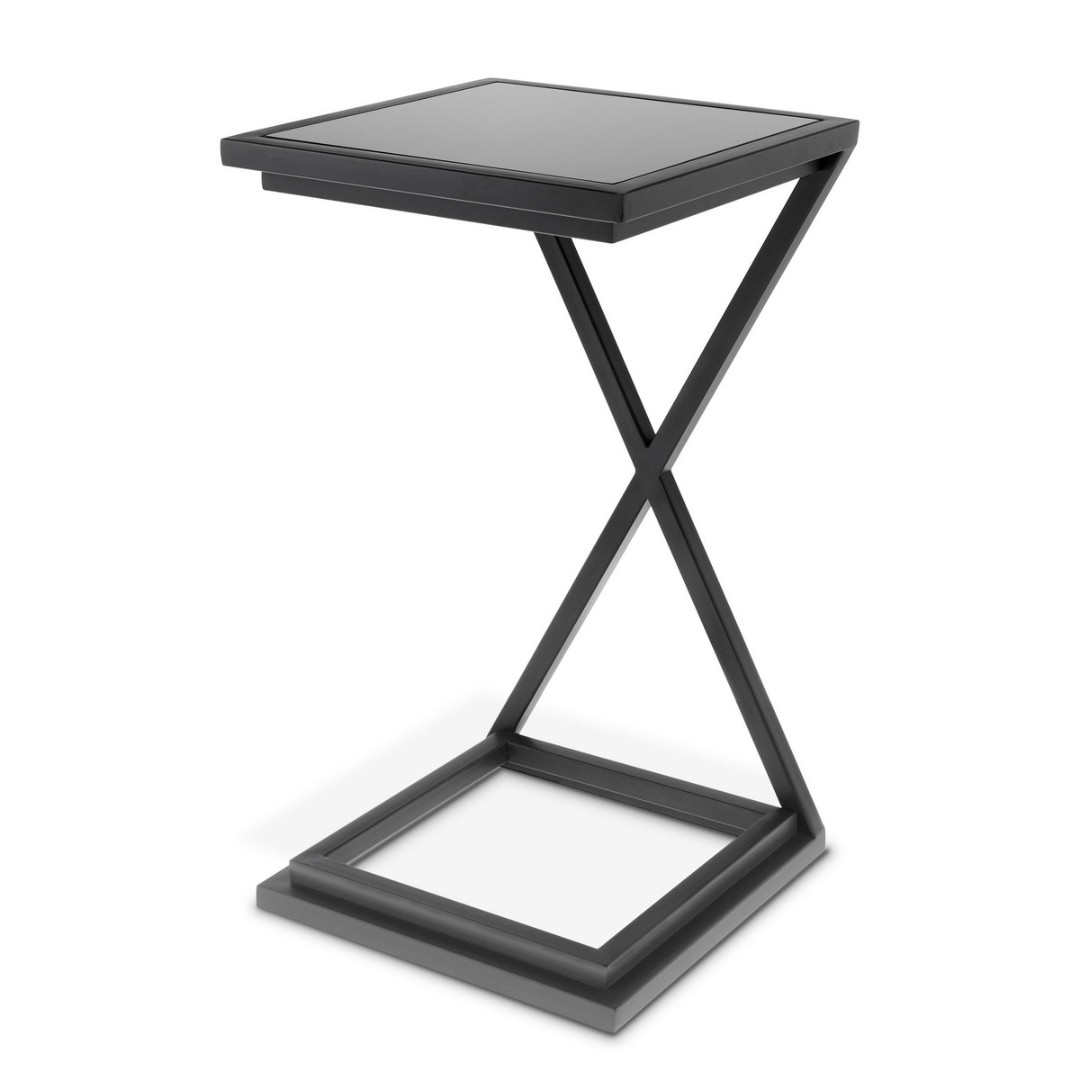 Eichholtz Cross Corner Table в интерьере