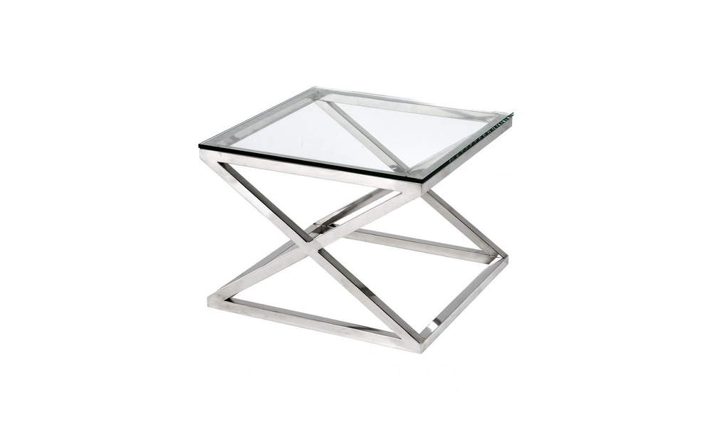 Eichholtz Criss Cross Corner Table