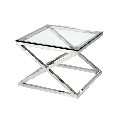 Eichholtz Criss Cross Corner Table